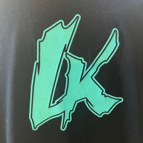 Last Kings Mens Black T Shirt With Pharaoh Logo. - Picture 4 of 4